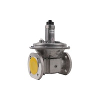 Régulateurs de pression de gaz HANKROM FRS6B50F DN50 à raccordement par bride, pression d'entrée maximale 6 bars, pour brûleur de chaudière