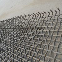 Prix de treillis métallique carré de durabilité de bordure renforcée