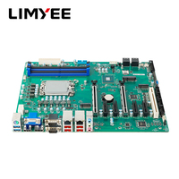 Tarjeta Madre Industrial Q670A ATX LGA1700 para CPU Intel de 12.ª a 14.ª Generación, 4xDDR5 5600MHz 128GB, 2xPCI-E 16X/4/2xPCI-E SATA M.2 para Escritorio