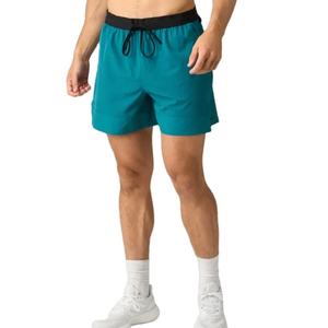 High Quality Custom logo All Colors Sportswear Split Hem Drawstring <b>Lightweight</b> Athletic Gym Running Workout <b>Shorts</b> for <b>Men</b> - Product Image 4