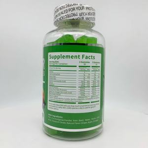 Gommes probiotiques à base de fibres DUOZI, 10 g de fibres par portion pour favoriser la digestion et la régularité - Product Image 2