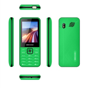 ราคาถูกจากโรงงาน ขายตรง โทรศัพท์มือถือ 2.8 นิ้ว 2G รองรับซิมคู่ รูปแบบแท่ง สีสันสดใส พร้อมหลายภาษา - Product Image 5