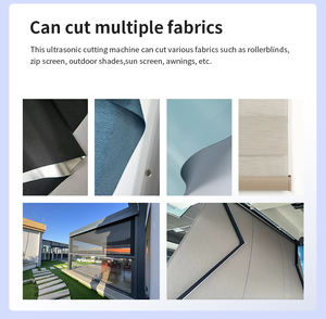 Eisenko Nouvelle Machine de découpe de tissu entièrement automatique à ultrasons avec composants de base à roulement moteur 220V 5.0KW Garantie de plus de 5 ans - Product Image 5