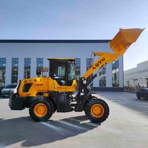 Carregadeira De Rodas 4x4 Pequeno Raio De Giro De Alta Manobrabilidade Fabricante OEM Chinês - Product Image 5