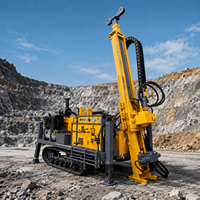 Vente directe usine – Foreuse diesel sur chenilles de 600 m avec système hydraulique complet pour échantillonnage rapide de minerai, garantie 1 an