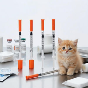 Oferta Especial: Suministros Médicos, Jeringas Desechables para <span class=keywords><strong>Insulina</strong></span>, Jeringas Veterinarias <span class=keywords><strong>de</strong></span> 0.3cc, 0.5cc y 1cc - Product Image 4