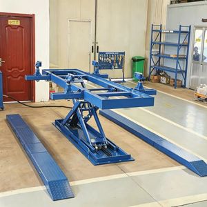 Machine de redressage de châssis automobile UL-500 certifiée CE, avec tour de traction pour carrosserie en tôle de manganèse et mesure 2D - Product Image 2