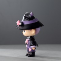 Figurines d'action en résine personnalisées OEM, collection Cool Boy, tendance mode, fournisseur de figurines mystères cool