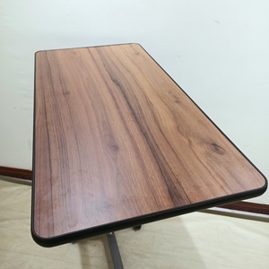 <b>Adjustable</b> Desk SHD-906 Wood Top <b>Height</b> <b>Adjustable</b> Hospital Bedside <b>Table</b> For Elderly Care Use - Product Image 4