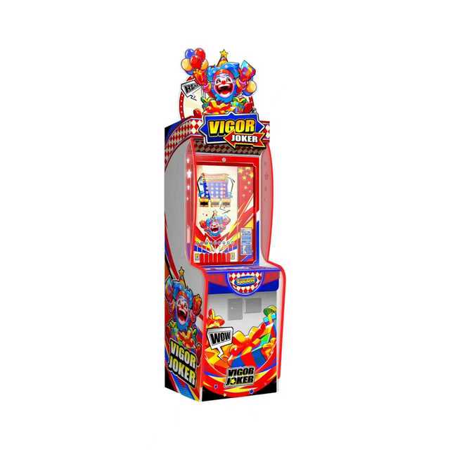 Vigor Joker Coin Dropping Arcade Game Machine Coin Operated Amusement Machine for Game Center & Mall