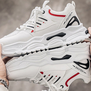Nouvelles baskets décontractées en maille pour hommes, collection Printemps 2026, polyvalentes, à semelle épaisse, antidérapantes et résistantes à l'usure, pour adolescents - Product Image 5