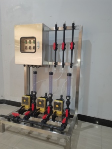 Chemical Dosing System with <b>Pump</b> 220v/50hz <b>Hand</b> Operate Easy to - Product Image 3