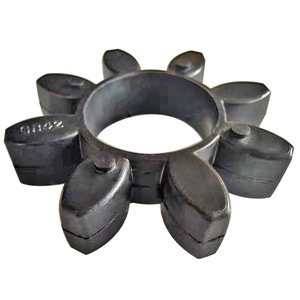 Kairuite Rubber Damper Gr42 Gr48 Star Shape Coupling <b>Buffer</b> <b>Pad</b> National Standard Black Nitrile Rubber Moulding - Product Image 2
