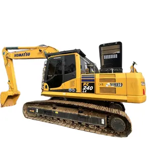 Fabbrica autorizzato rivenditore macchine edili pc220-8 pc200 pc200-7 pc200-8 pc220 pc220-7 usato escavatore idraulico