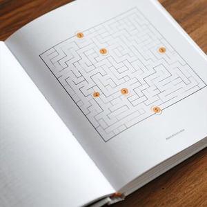 <span class=keywords><strong>Libro</strong></span> di Attività Personalizzato con Labirinti a Spirale e Giochi di Parole per Adulti e Bambini - Product Image 5