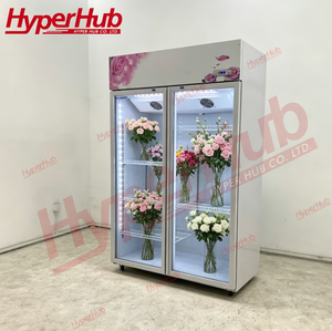 Enfriador de Aire de Temperatura Constante para Exhibición Floral Comercial, Almacena Ramos de Flores Frescas en Floristerías del <span class=keywords><strong>Centro</strong></span> de la Ciudad - Product Image 1