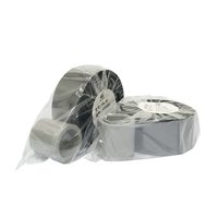Ruban de codage thermique TTO 50mmX600m en cire-résine premium pour l'impression par transfert thermique