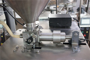 Líquido automático 4 Sellado lateral Ketchup Bolsita automática <span class=keywords><strong>Mc</strong></span> <span class=keywords><strong>Donalds</strong></span> Máquina de envasado de salsa de tomate - Product Image 4