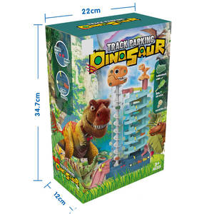 JACKOTOYS parking Parking slot toys Diy assembler construction <span class=keywords><strong>dinosaure</strong></span> parking <span class=keywords><strong>garage</strong></span> jouets - Product Image 4