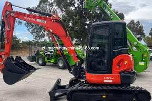 Mini-excavatrice multifonctionnelle U55 de 5,57 tonnes, fabricant chinois, moteur Kubota U55, à vendre - Product Image 4