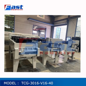 Radiador de Cobre para Generador Diésel TCG2020 V12 <span class=keywords><strong>V16</strong></span> 1560KW, Estructura Separada de Circuitos HT y LT - Product Image 5