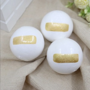 Bola de Baño Hidratante de Limpieza Profunda con Burbujas Explosivas a Base de Sal, Sólida, para Uso Doméstico en la <span class=keywords><strong>Bañera</strong></span> - Product Image 1