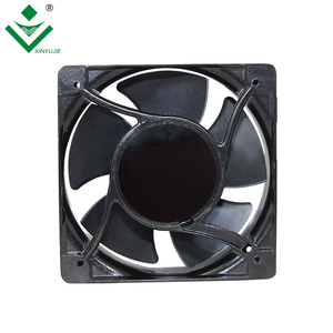 Quạt Làm Mát Không Khí Dc 150X150X51Mm Quạt Làm Mát Bằng Nhôm 150Mm 12V Lưu Lượng Không Khí Cao 300 Cfm Quạt Không Chổi Than - Product Image 3