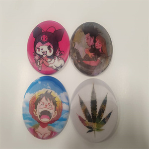 Insignia de Botón Lenticular 3D de Alta Calidad de <span class=keywords><strong>Dragon</strong></span> <span class=keywords><strong>Ball</strong></span>, Pin Metálico 3D con Movimiento de Anime de 58 mm - Product Image 5