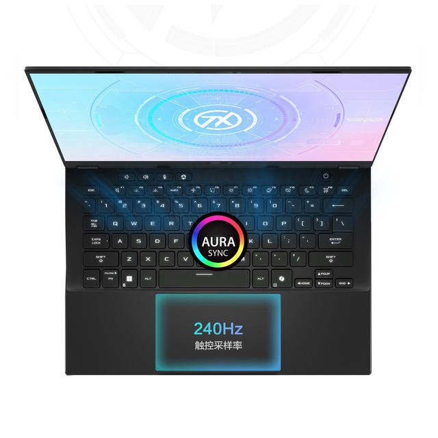 2026 New Arrival 14" FA401 MAX+392 64G/1TB SSD 8060S 165H 2.5K Gray Air Ultir-thin Gaming / Business Laptop