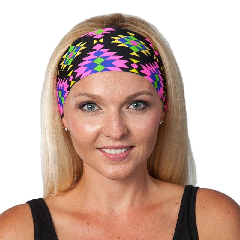 Wholesale Custom Logo Hair Accessories Turban Headbands