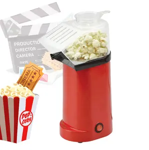 Cinema Snack Machine Air Popcorn Maker Para Presente Família