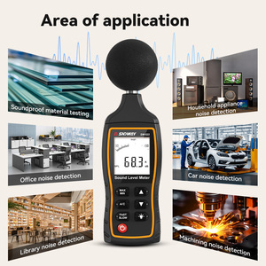 Medidor de nivel de sonido con sensor inteligente Sndway para disputas de ruido de inquilinos de apartamentos - Product Image 6