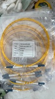 Câble de raccordement optique FTTX FTTH FTTR Simplex LC UPC/LC UPC SM 1m 0.9mm/2.0mm/3.0mm Câble de saut Connecteur de fibre optique pour 4G