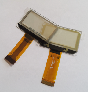 Layar transparan oled kecil 24 pin, resolusi 1.51 "1.54" 128x56 warna biru - Product Image 2