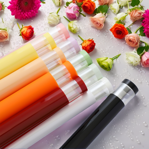 Papel Glassine Grueso Opaco Impermeable para Manualidades y Floristerías, Novedad 2025, Gran Venta - Product Image 1