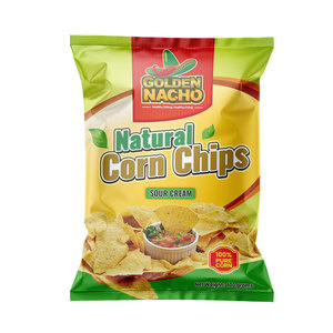 Stampa personalizzata per alimenti 50g 100g 150g busta colorata in plastica posteriore sigillata confezione gommosa <span class=keywords><strong>foto</strong></span> Mylar mais Chips sacchetto - Product Image 5