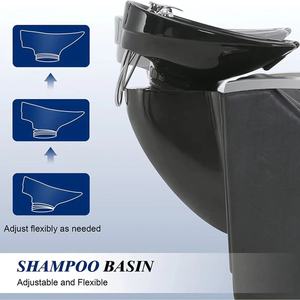 Fauteuil de lavage pour salon de coiffure, bac à shampoing pour barbier, lit de lavage pour salon de beauté, chaises de lavage pour salon - Product Image 5