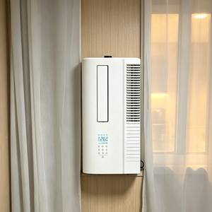 <span class=keywords><strong>Aire</strong></span> <span class=keywords><strong>Acondicionado</strong></span> Eléctrico Compacto de 7500 BTU R32 con Inversor de Frecuencia, Control Remoto, Almacenamiento Vertical, Enfriador DC, Clase Energética - Product Image 5