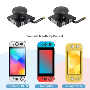 Modulo di ricambio per joystick analogico con pulsante ThumbStick per NDS Switch <span class=keywords><strong>1</strong></span>, ricambi per joystick analogico sinistro/destro del controller Joy-on. - Product Image 6