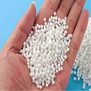 Résine PP d'injection de qualité alimentaire vierge/recyclée 30% GF renforcée de fibre de verre transparent blanc/noir - Product Image 5