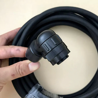 Câble d'alimentation pour moteur servo SZXF R2AAB8100FX 5 cœurs, ligne de connexion pour moteur industriel