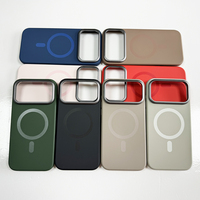 Étui de téléphone magnétique de luxe pour iPhone 17 Pro Max, coque de protection antichoc pour iPhone 17