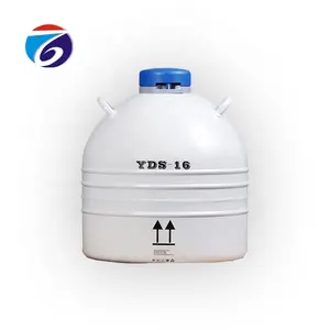 Precio del contenedor de nitrógeno líquido modelo YDS, proveedor de China
