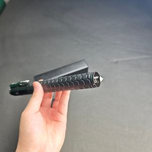 16/21/26인치 스프링 텔레스코픽 메탈 공예 스틱 장식용 오너먼트 합금 공예 수집용 스틱 중국산 - Product Image 3