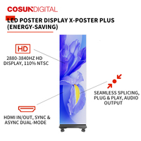 Pantalla LED Modular HD para Interiores, con Unión sin Costuras, para Exhibiciones, Publicidad y Vestíbulos de Centros Comerciales
