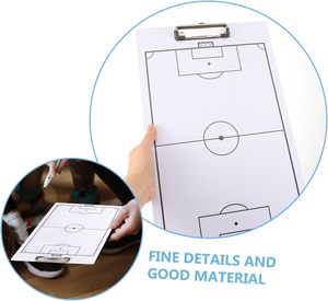 Tableau d'entraînement de <span class=keywords><strong>football</strong></span> effaçable à sec en gros, tableau blanc de <span class=keywords><strong>football</strong></span> pour entraîneurs, accessoires d'équipement d'entraînement de <span class=keywords><strong>football</strong></span> - Product Image 6