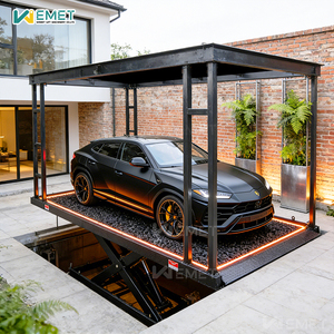 Ascensore per auto a forbice ascensore per auto a due piani garage parcheggio ascensore per auto invisibile - Product Image 4