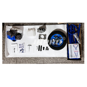 JH-IE48F-1,2 tempi benzina Post foro scavatrice/benzina trivella di terra, carriola, recinzione a terra trapano, trivella di terra con punta da trapano - Product Image 3