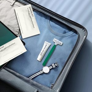 Kit d'articles de toilette jetables écologiques pour hôtels, ensemble d'hygiène dentaire, dentifrice, brosse à dents, hôtel de luxe 5 étoiles - Product Image 5