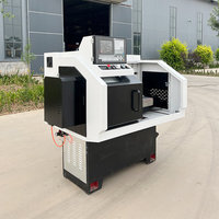 Nuevo Torno CNC Horizontal de Bancada Plana con Alimentador de Barras y Husillo Único